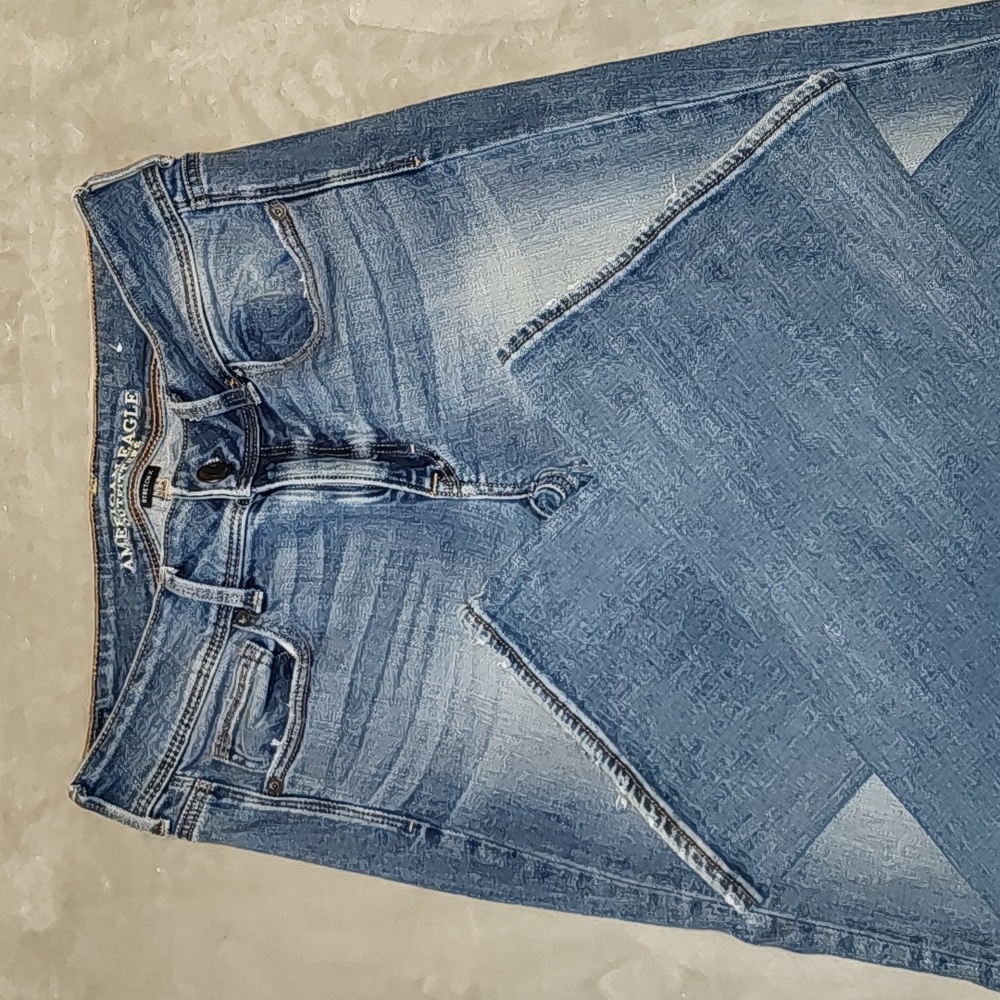 American Eagle Boot Cut Stretch X Jeans